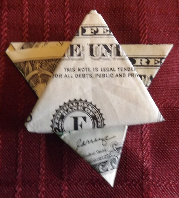 Joshua's-Origami-Folded-$1-Bills